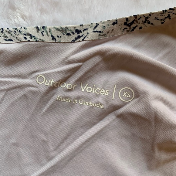 SOLD Outdoor Voices OV Exercise Dress Speckled - Picture 4 of 5